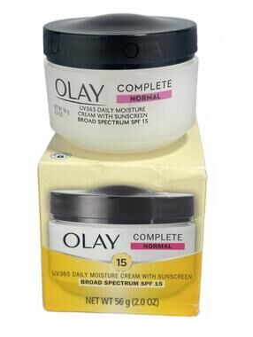 2/$20 ✨ Olay Complete UV365 Moisturizer SPF15 56g Daily Face Cream NIB